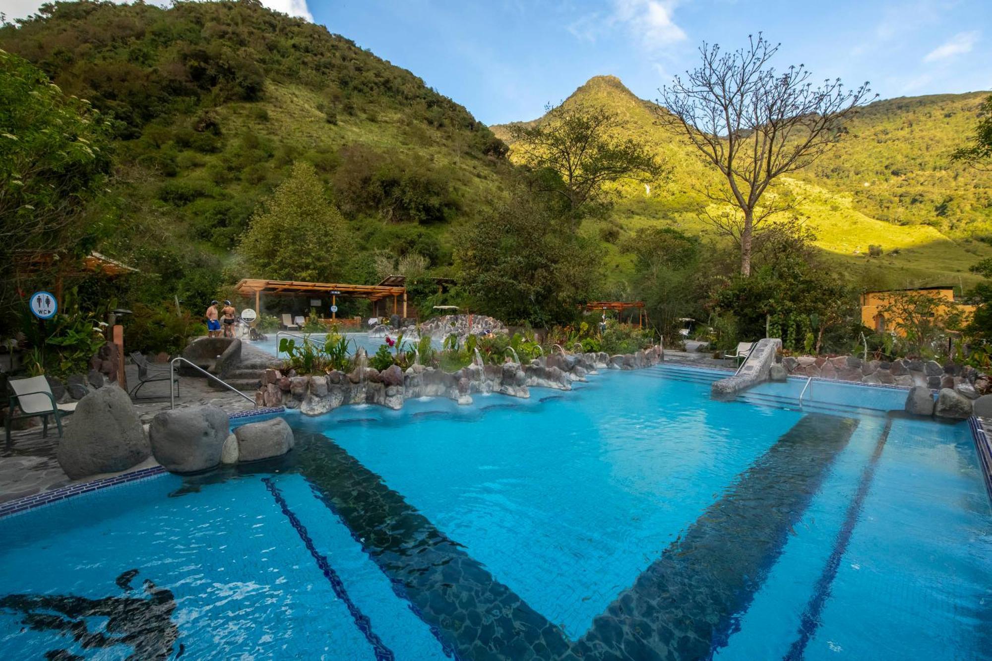 Termas De Papallacta Exterior photo Hot springs in Baños, Ecuador