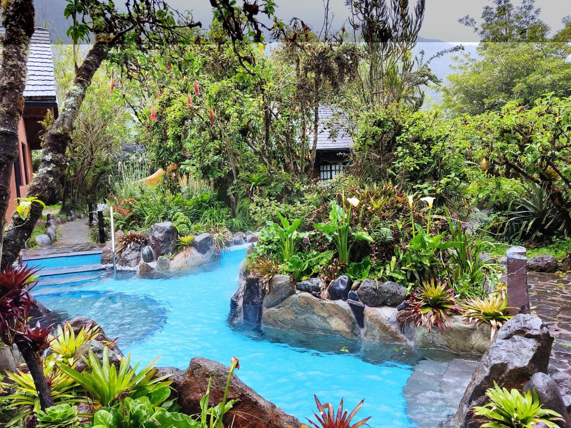 Termas De Papallacta Exterior photo Hot springs at the resort