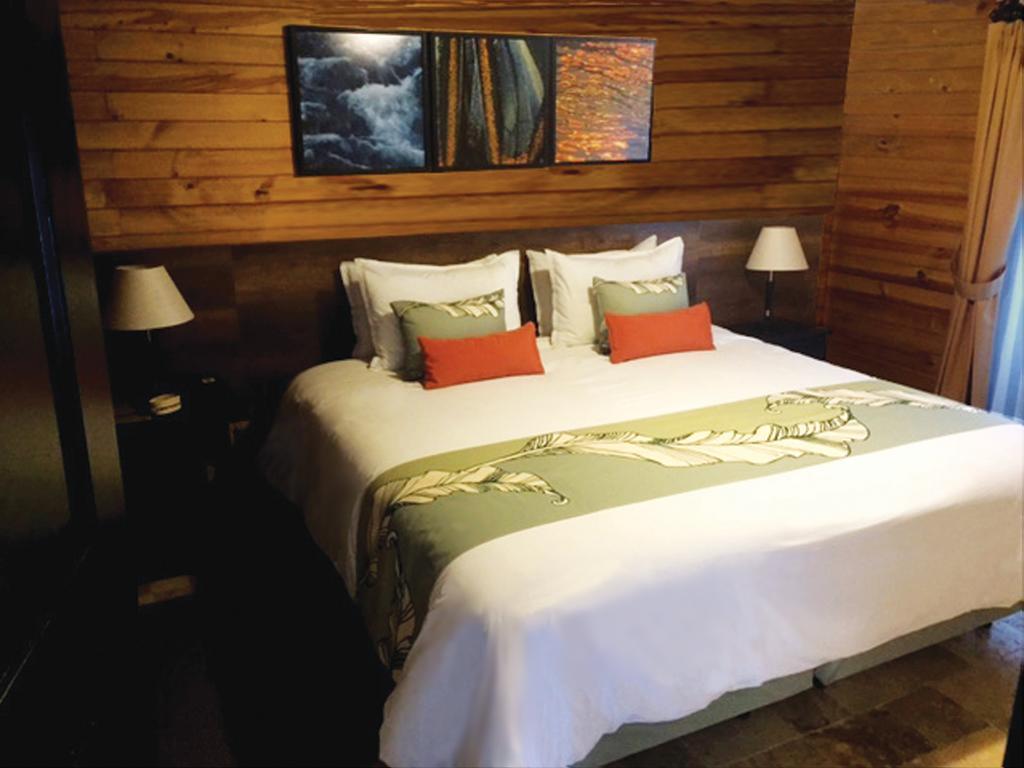 Termas De Papallacta Exterior photo A bedroom at the lodge
