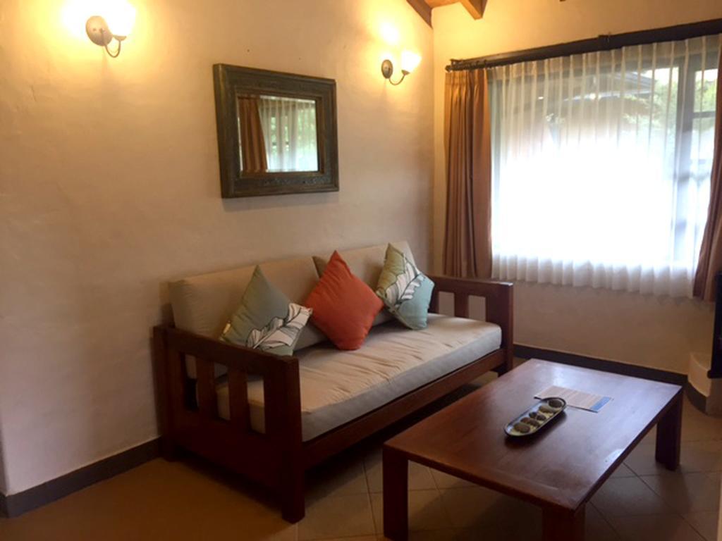 Termas De Papallacta Exterior photo A living room at the hotel