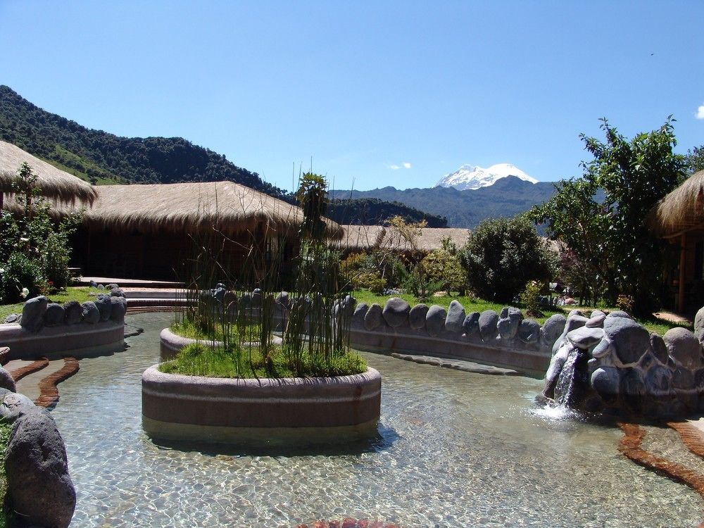 Termas De Papallacta Exterior photo A view of the resort