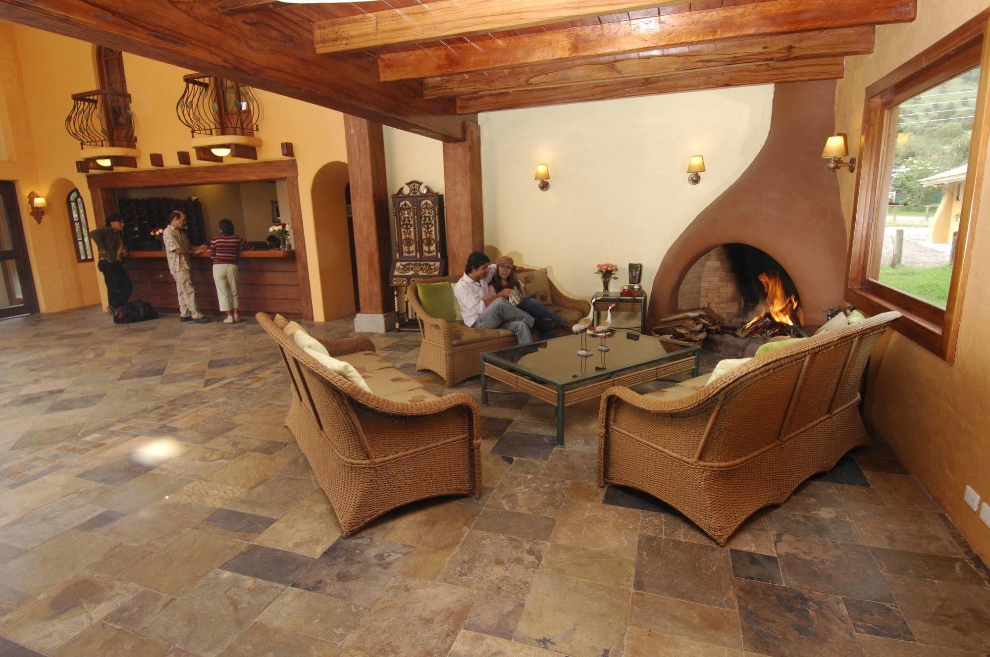 Termas De Papallacta Exterior photo The lobby of the hotel