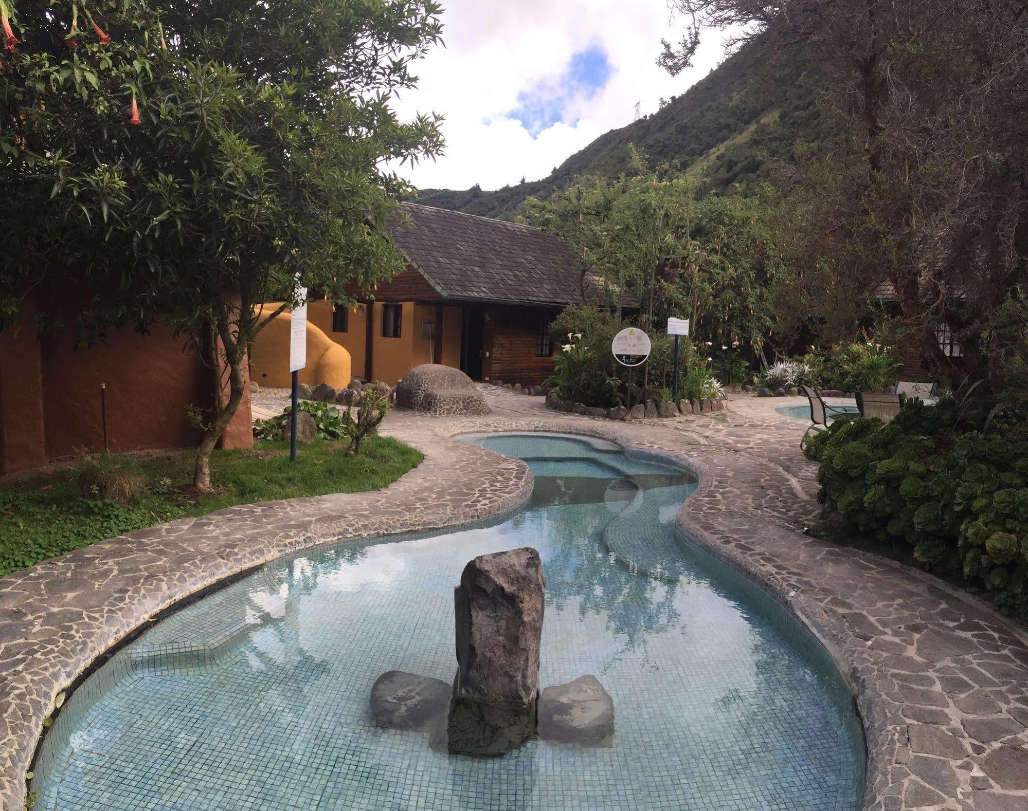 Termas De Papallacta Exterior photo Hot springs in Baños