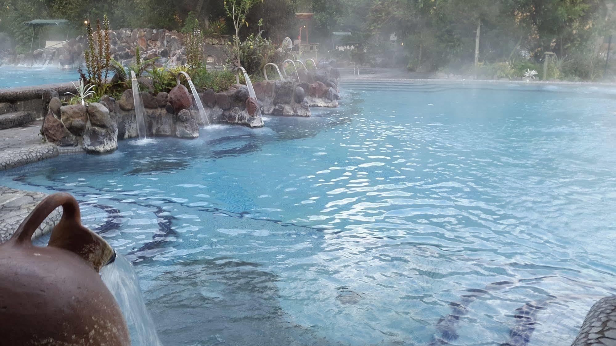 Termas De Papallacta Exterior photo Hot springs in Beppu